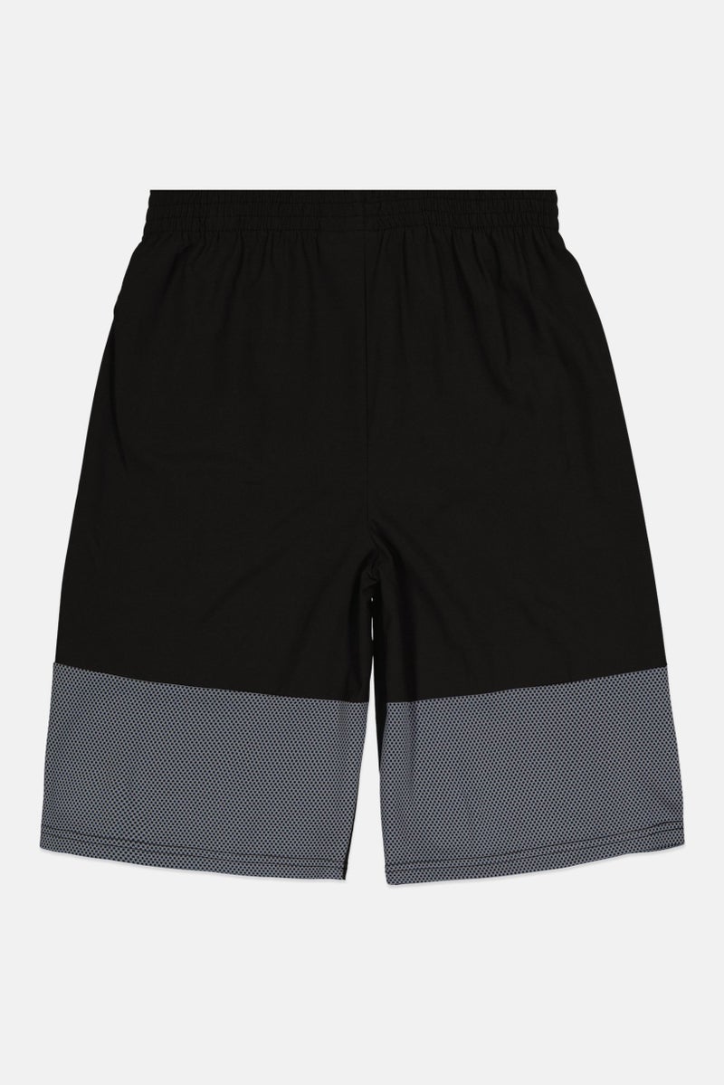 Body Glove Kids Boy 2 Piece Sportswear Fit Training Shorts, Multicolor - Image 2